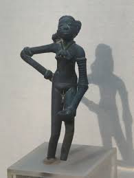 नग्न स्त्री की कांस्य प्रतिमा (सिंधु घाटी सभ्यता)