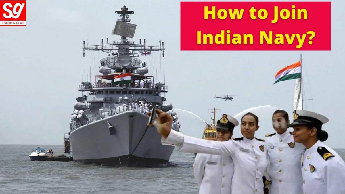 Indian Navy kaise join kare