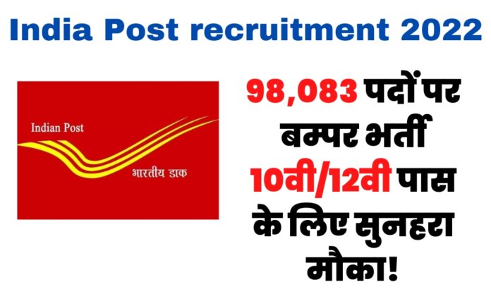 India Post Office Recruitment 2022 in Hindi